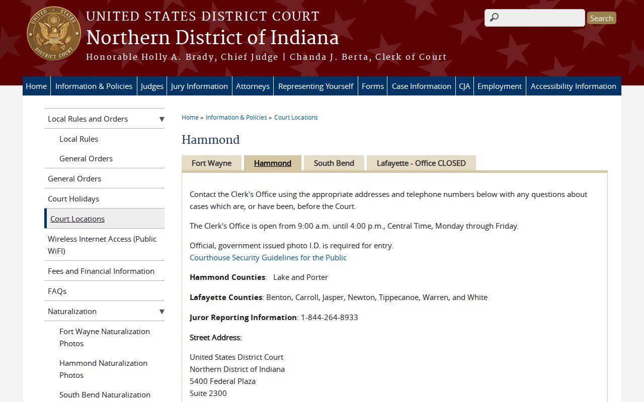 Newton County most wanted federal jurisdiction in the Lafayette Division grouping